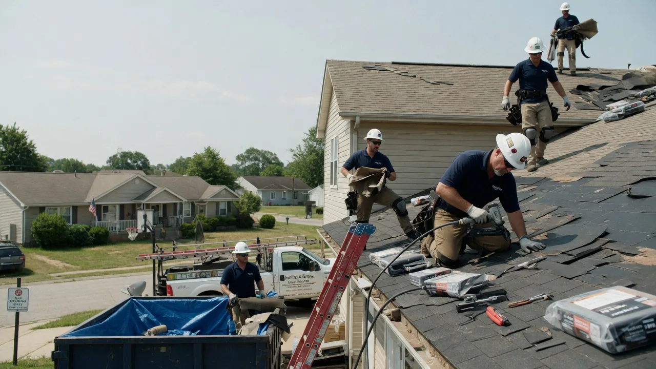 Roof Replacement in Unionville Center, OH near me